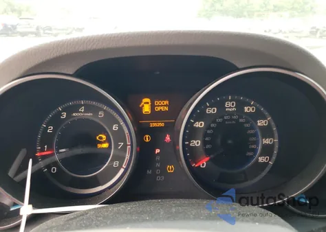 2008 Acura Mdx Technology z USA, uszkodzony, nr VIN 2HNYD28378H538519